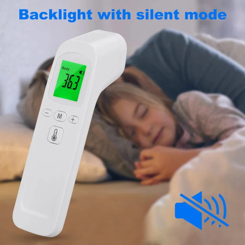 Termómetro Digital 3 em 1 Sem Contato | Leitura Rápida e Precisa | ALIWUZN