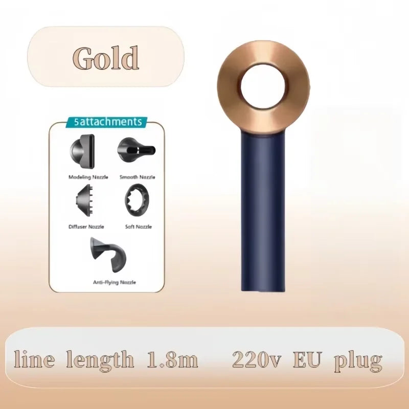 Secador de Cabelo de Parede com Íons Negativos | 1600–1999 W