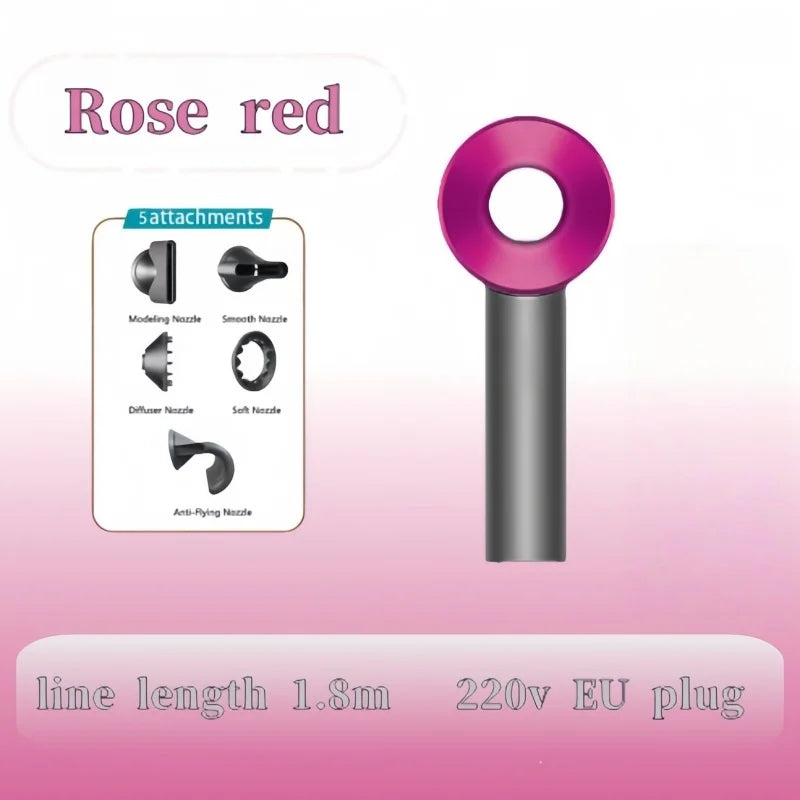 Secador de Cabelo de Parede com Íons Negativos | 1600–1999 W