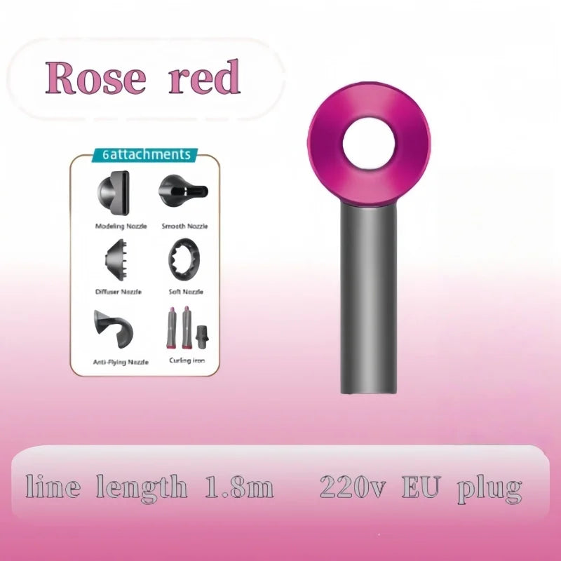 Secador de Cabelo de Parede com Íons Negativos | 1600–1999 W