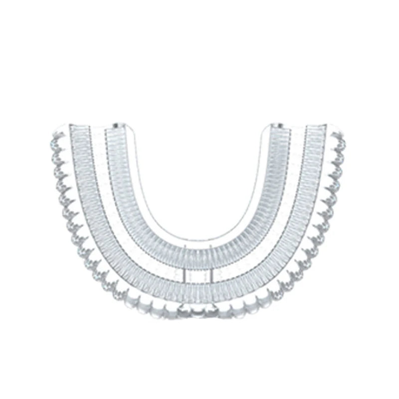 Escova de Dentes Elétrica Infantil em U | 360° | 6 Modos | Recarregável USB | IPX7