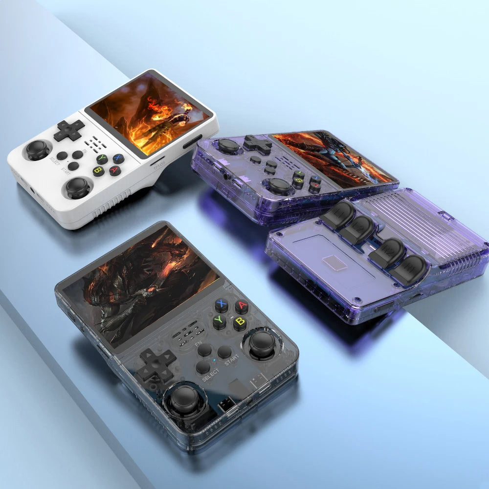 Consola Portátil Retro 3.5” | 15.000+ Jogos | Suporte PSP, PS1 e N64 | ZOCO