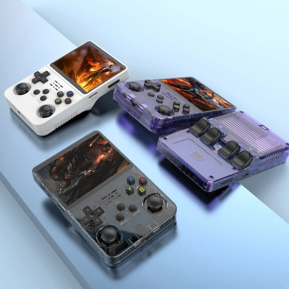 Consola Portátil Retro 3.5” | 15.000+ Jogos | Suporte PSP, PS1 e N64 | ZOCO