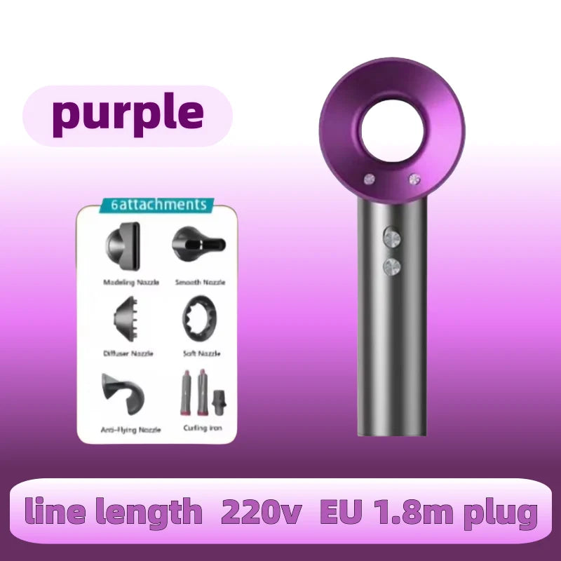 Secador de Cabelo de Parede com Íons Negativos | 1600–1999 W