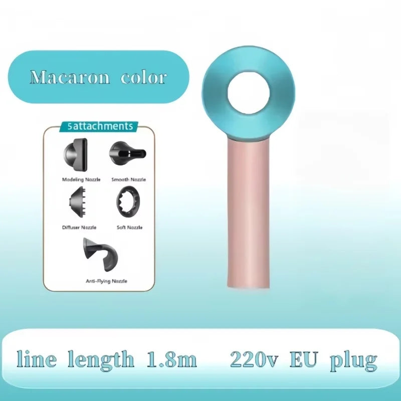 Secador de Cabelo de Parede com Íons Negativos | 1600–1999 W