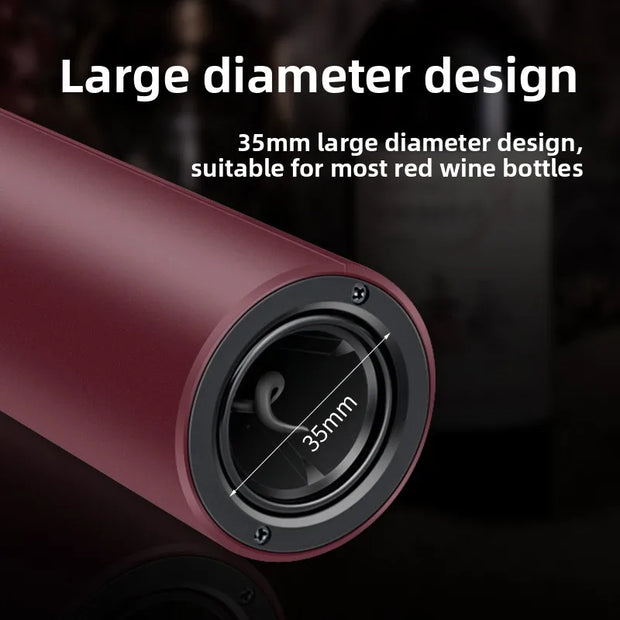 Saca-Rolhas Elétrico Recarregável | Design Sem Fios | GUOHE