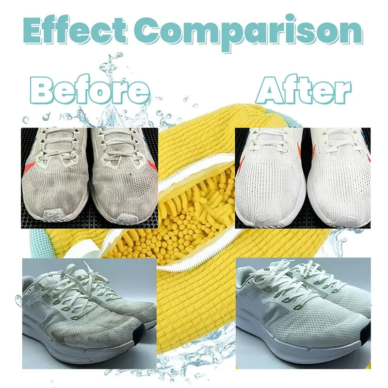 Saco de Lavagem para Ténis em Rede com Zíper – Proteção Completa para Máquina de Lavar e Secar | Portátil e Resistente