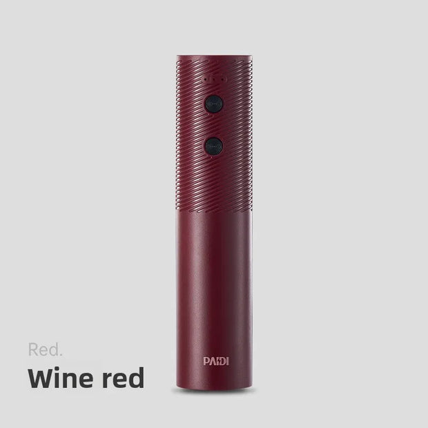 Saca-Rolhas Elétrico Recarregável | Design Sem Fios | GUOHE