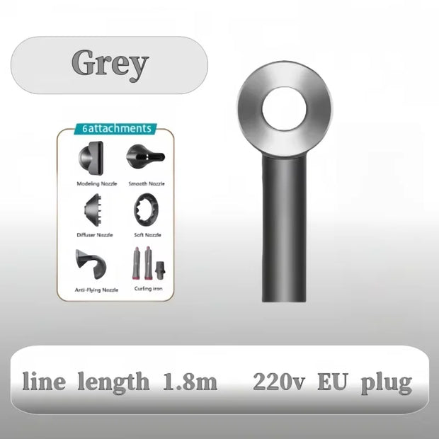 Secador de Cabelo de Parede com Íons Negativos | 1600–1999 W