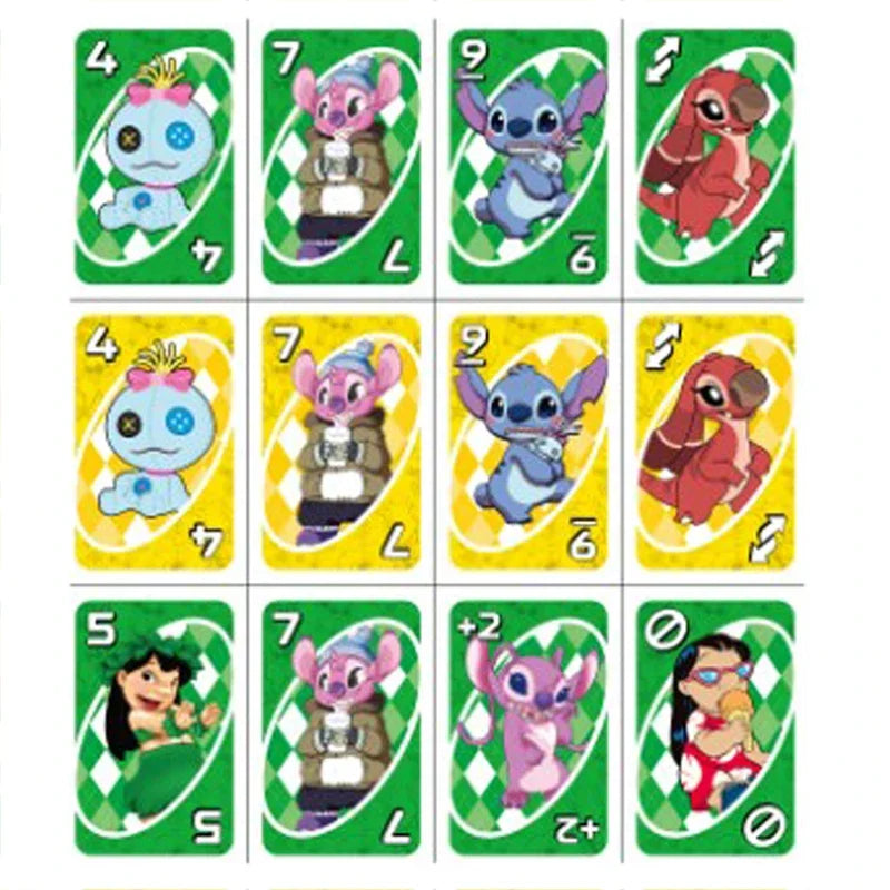 Jogo de Cartas UNO Stitch 2025 | Edição Especial da Mattel Games | 2–10 Jogadores