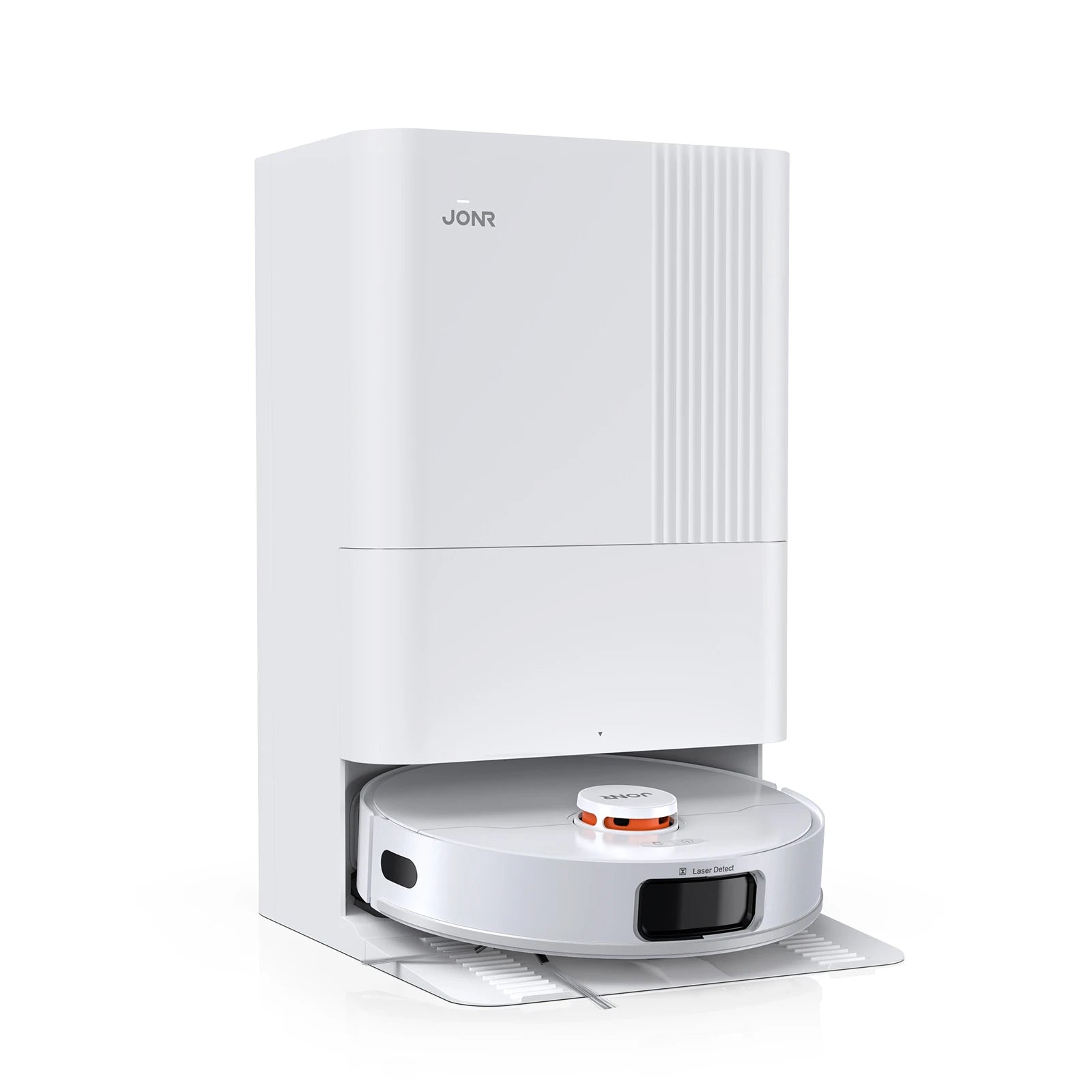 Aspirador Robot Inteligente com Base de Auto-Limpeza | Sucção 8000Pa | Depósito 4L