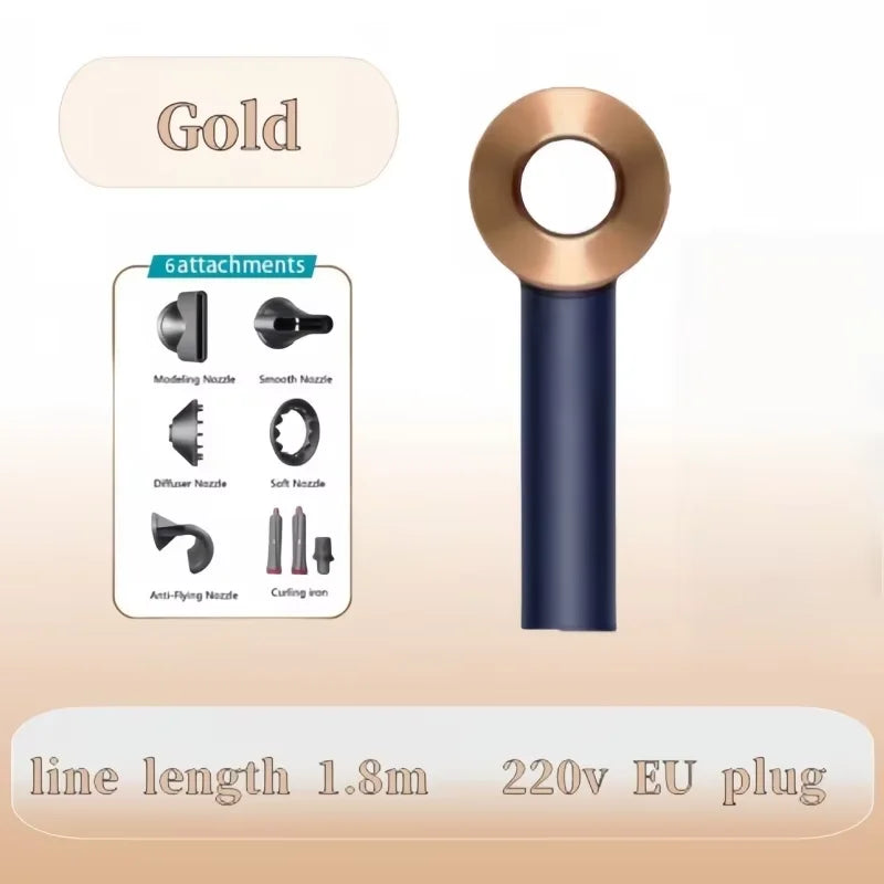 Secador de Cabelo de Parede com Íons Negativos | 1600–1999 W