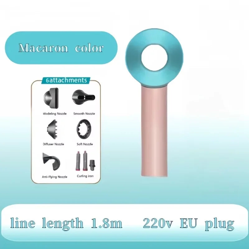 Secador de Cabelo de Parede com Íons Negativos | 1600–1999 W