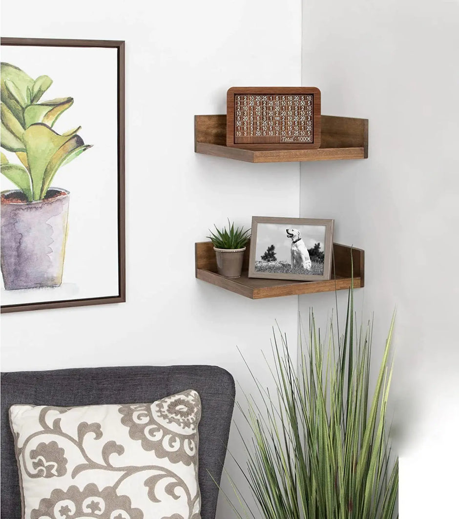 Cofre de Madeira Reutilizável com Meta de Poupança | Caixa de Dinheiro Decorativa