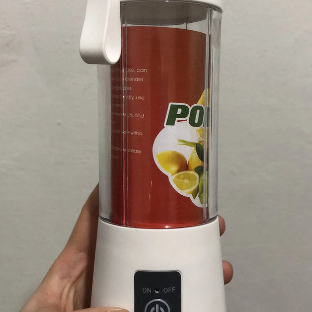 Mini Espremedor Automático Portátil | Extração Rápida | BLP