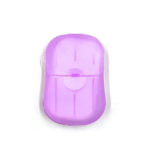 Sabonete Portátil em Folhas | Mini Sabonete Perfumado | Ideal para Viagem e Uso Diário