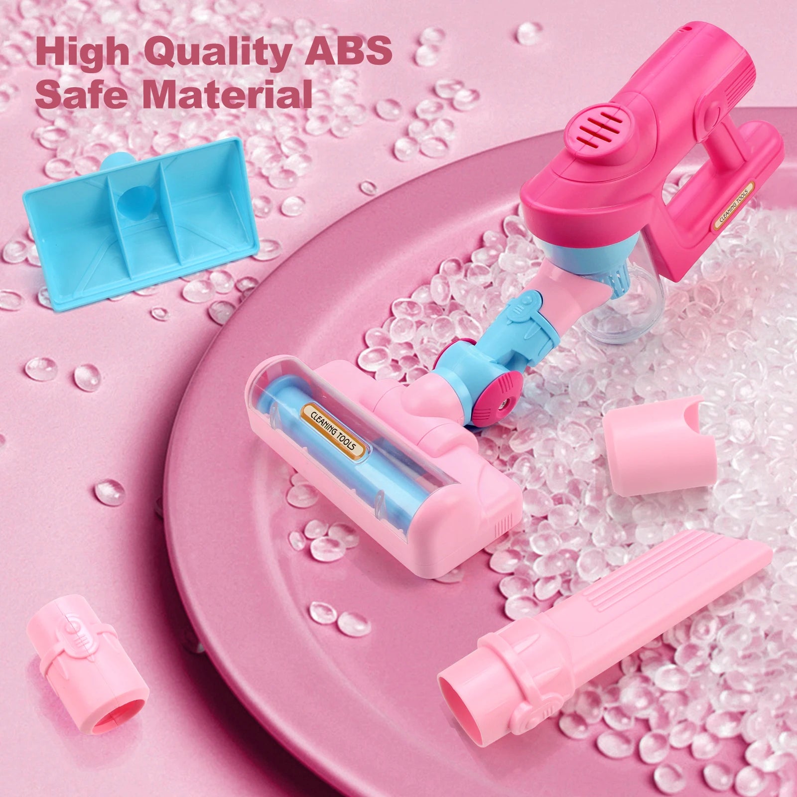 Aspirador de Brinquedo Eletrónico COOLPLAY | Luz e Som | Educativo e Interativo