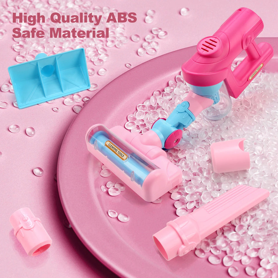 Aspirador de Brinquedo Eletrónico COOLPLAY | Luz e Som | Educativo e Interativo