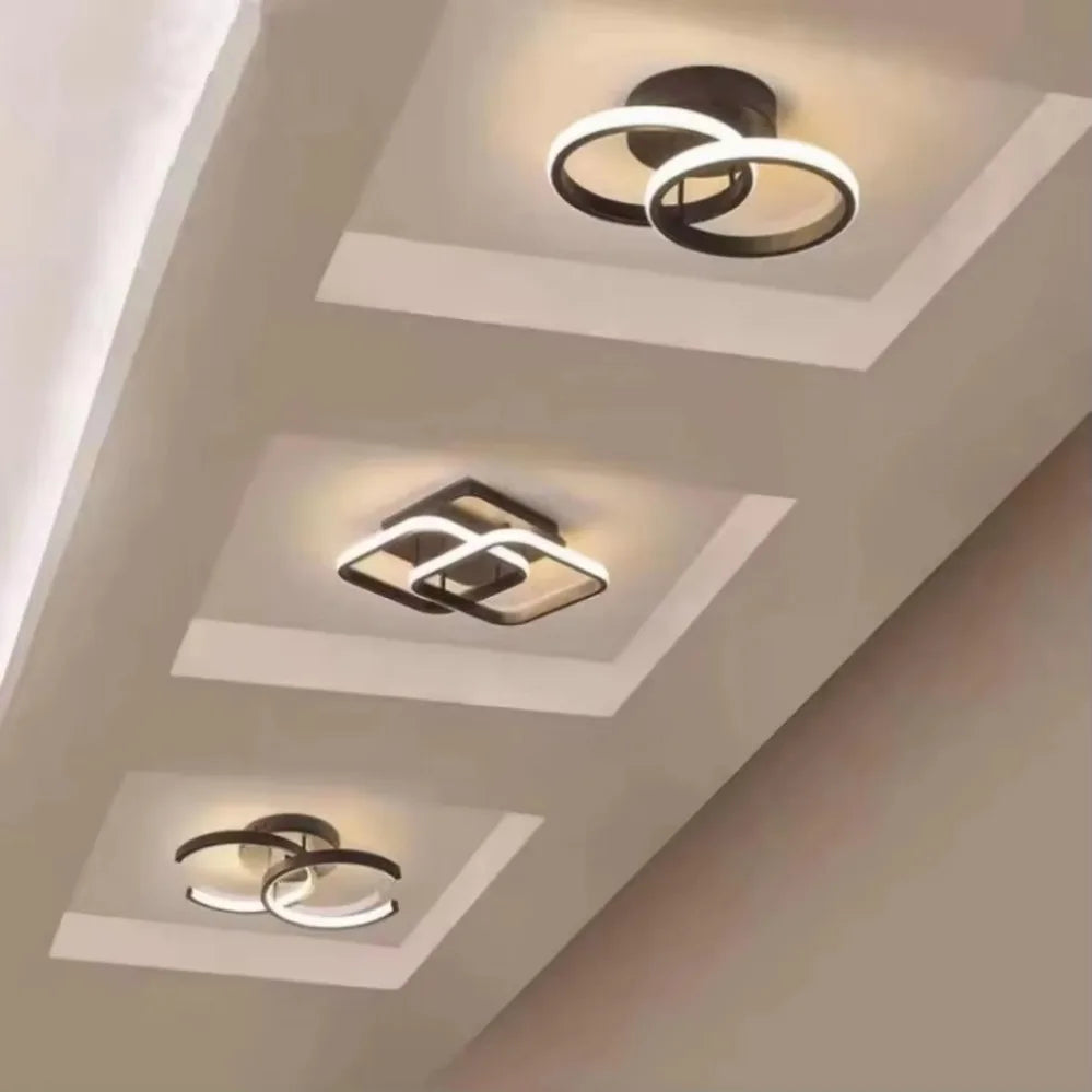 Candeeiro de Teto LED PL230 | 25W | 3 Cores de Luz | Design Moderno