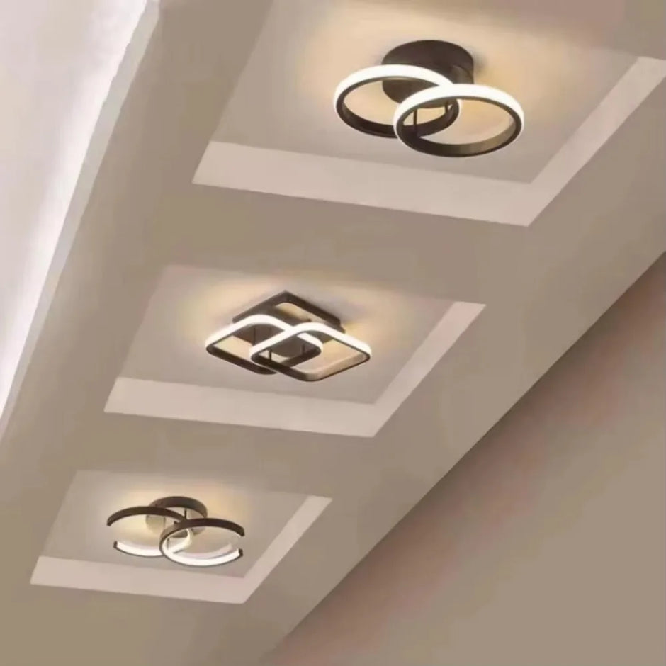 Candeeiro de Teto LED PL230 | 25W | 3 Cores de Luz | Design Moderno