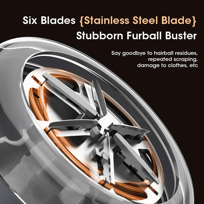 Removedor de Borbotos Elétrico com Ecrã LED | Recarregável USB