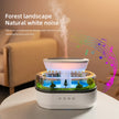 Humidificador e Difusor de Aromas PDQ MA-036 | Silencioso | Portátil | Proteção Automática