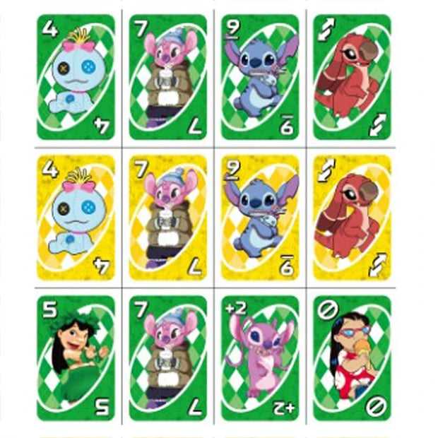 Jogo de Cartas UNO Stitch 2025 | Edição Especial da Mattel Games | 2–10 Jogadores