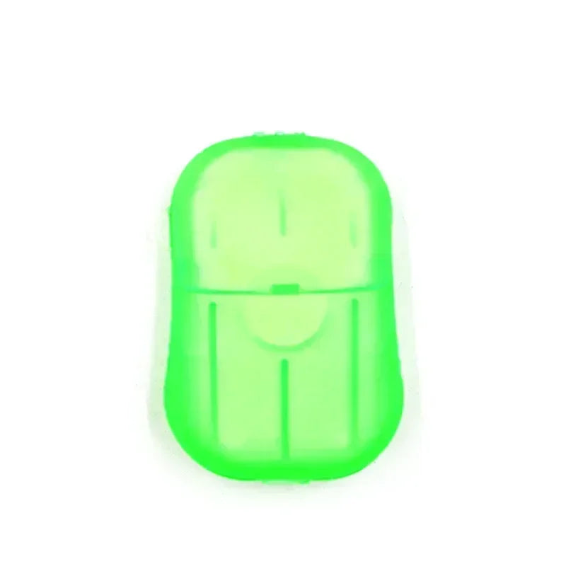 Sabonete Portátil em Folhas | Mini Sabonete Perfumado | Ideal para Viagem e Uso Diário